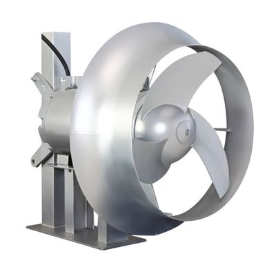 Goede prijs Gegote ijzer onderwatermixerpomp met een vermogen van 0,85 - 22 kW voor het mengen in de staalproductie online