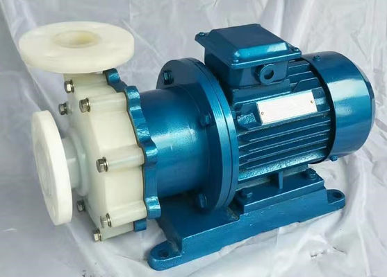 Good price Max. snelheid 3500 RPM magnetische aandrijfpomp op maat gemaakt ijzeren behuizing voor chemische overdracht online