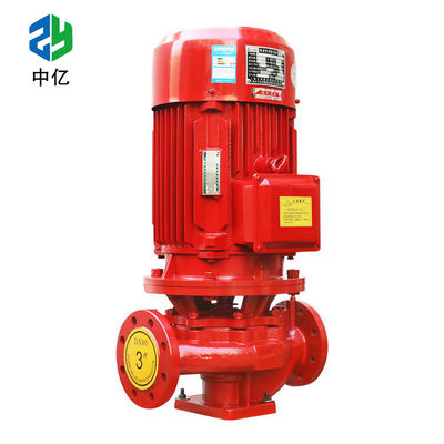 Good price De Pomp van de enige Fase de Centrifugaalbrand DN25 Pomp van het Brandbestrijdingswater voor Dunne modder online