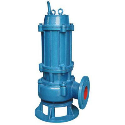 kwaliteit WQK Onderwaterwaterzuiveringspomp Onderwaterwaterzuiveringspomp voor huishoudelijke doeleinden met snijmachine Impeller materiaal gietijzer of roestvrij staal fabriek