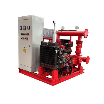 Het Systeem Elektrische Diesel van de brandpomp Jockey Pump van de Reeks van de de Brandbestrijdingspomp van ZY