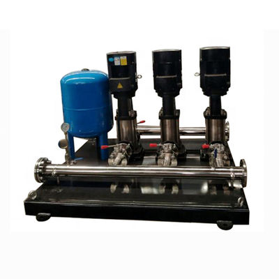Good price Van de de pompWatervoorziening van het frequentie piplien de hulpwater het materiaal1standby 1start .SS304 materiële pomp met en de druktank online