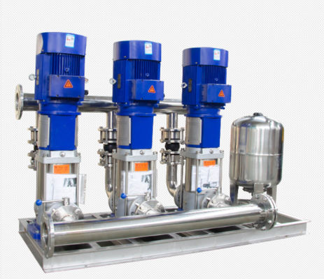 De Verticale Meertrappige Centrifugaalpomp Constant Pressure Water Pump van CDLF