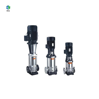 Good price verticale meertrappige centrifugaaldiepomp aan de bouw van watervoorzieningsmateriaal op gietijzer of SS304 wordt gebruikt online