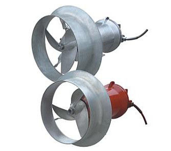 Straalmixer met 3 drijvende krachtmateriaal op gietijzer ss304 of Roestvrij staal 316 gebruik voor waterbehandeling