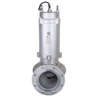 Good price Beschermingsklasse IP68 Onderwater rioolwaterpomp met de doorstroming 10-1000m3/h online