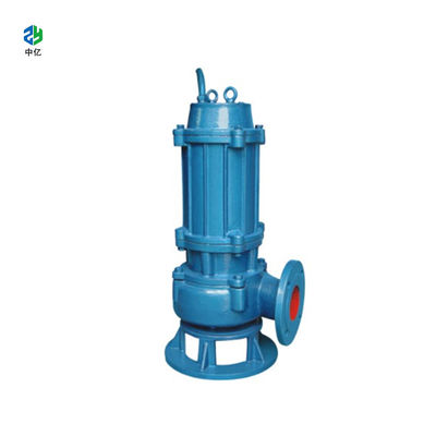 Good price WQ onderwater rioolwaterpomp 10m3/h -1300m3/h gietijzer vuilwaterpomp online