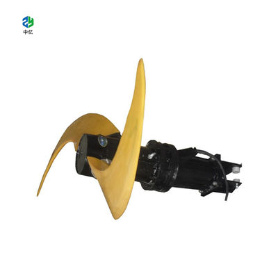 Good price Banana Impeller Submersible Mixers Riolering Elektrisch QDT4/4 online