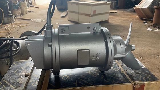 De Mixerpomp Met duikvermogen van de tapiocafabriek QJB met F-Ranginsulationip68 Bescherming
