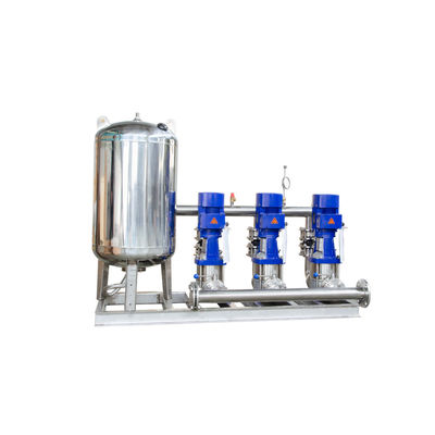 lichte verticale meertrappige centrifugaal constante van het de liftwater van de drukoverdracht de aanjaagpompreeks