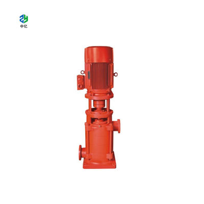 Good price Xbd-l de Meertrappige Verticale Meertrappige Jockey Pump van de Brandpomp 30GPM-3000GPM online
