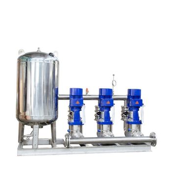 Systeem van de de Aanjaagpomp het Vastgestelde Watervoorziening van CDL: Constant Pressure Frequency Conversion