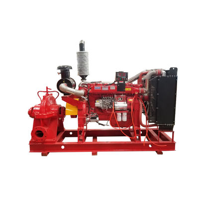 Good price XBC-van de het Waterpomp van de Noodsituatiebrand Pomp van de het Systeem700gpm de Diesel Gedreven Brand online