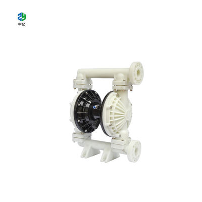 Good price Pneumatische het Diafragma Chemische Pomp van QBY met 10mm Deeltjesgrootte en 5-7bar Afzetdruk online