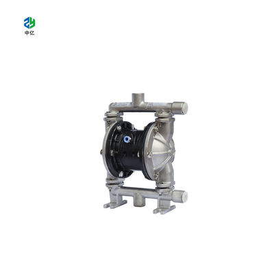 Good price QBY50 de lucht stelde Dubbele Diafragmapomp voor Alumina Poedervervoer in werking online