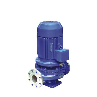ISG Verticale In-Line Pipeline Booster Centrifugal Pump voor water, Stroom 1.5-1600m3/h, Hoofd 5-125m, Vermogen 0.75-4Kw, Sp