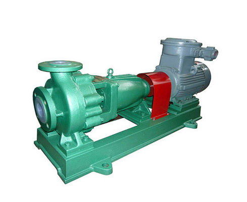 Good price China Sterkte Fabriek Groothandel Chemische Pomp Centrifugaalpomp IHF32-20-125 online