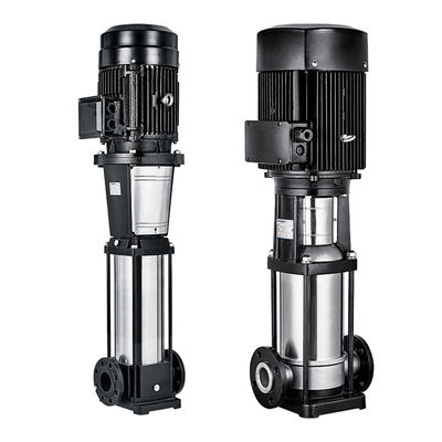 Good price Verticale meervoudige pijpleiding Centrifugal waterpomp IP55 Hoog energie-efficiëntie online