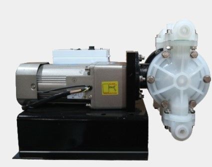 Good price DBY Electric Diaphragm Pump met Reductie Box veelzijdig voor verschillende toepassingen online