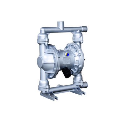 Good price Pneumatische diafragma pomp voor zuur ethanol, dubbel diafragma materiaal op kunststof / SS316 online