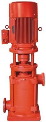 Good price De multistadium van het Diesel Pomp Met motor Brandwater 90KW xbd-GDL online