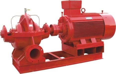 Good price Gealigneerde Meertrappige Horizontale Gespleten van de de Pomp Centrifugaalbrand van de Gevalbrand het Waterpomp online