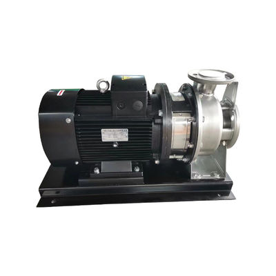 Good price Mechanische afdichting Centrifuge chemische pomp Horizontale eenstadium roestvrijstalen pomp ZS online