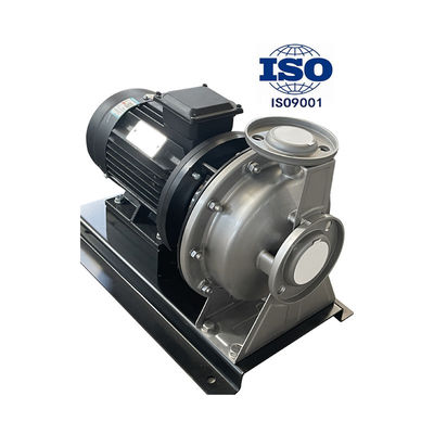 Good price Duurzaam ZS roestvrij staal Horizontaal enkelstaps centrifuge pomp Mechanische afdichting online