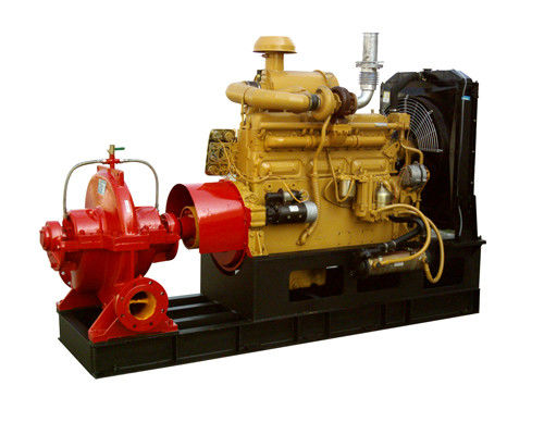 XBC-van de het Waterpomp van de Noodsituatiebrand het Systeem Diesel Brandpomp Met motor