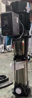 Good price ISO9001 Hoofd gietijzer Verticale meerstadium centrifuge waterpompen online
