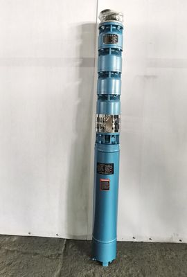 Good price Pomp de Met duikvermogen van hoog rendementborewell voor voltage 380v/50bz van het Irrigatie het modelqj materiële gietijzer online