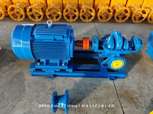 Good price Water Horizontale Split Casing Pump ISO-norm voor zware toepassingen online