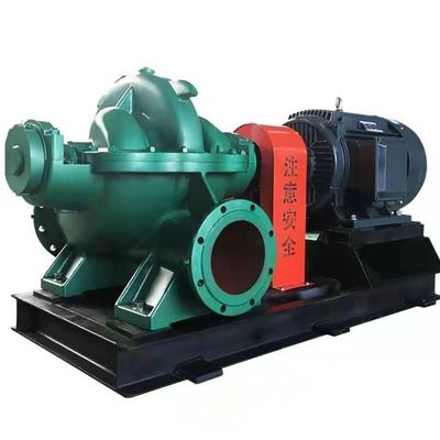 Good price Isolatie klasse F Axially Split Casing Pump met dieselmotor online
