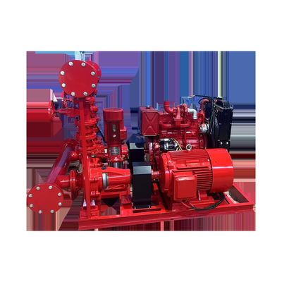 Good price Brandpomp met hoge druk en capaciteit Dieselmotor 200-2000 GPM in brandbeschermingssystemen online