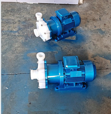 Good price IJzeren Behuizing Magnetisch Aangedreven Centrifugaalpomp Met Fluorplastic Doorstroomcomponenten online