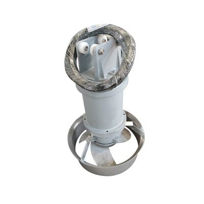Goede prijs Vermogen 0,85 tot en met 22 kW onderwatermixerpomp met isolatieklasse F geschikt voor chemische verwerking en het mengen van slib online