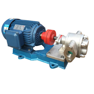 Goede prijs Debiet 18,8-960 l/min Centrifugaal tandwieloliepomp Spanning 220V380V400V415V Isolatieklasse FH Corrosiebestendige pomp online