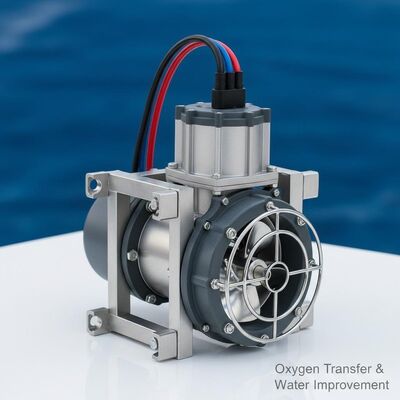 Goede prijs 3-Fase Onderwater Aerator Beluchtingsapparatuur Ontwikkeld voor Zuurstoftransfer en Waterverbetering in Diverse Toepassingen online