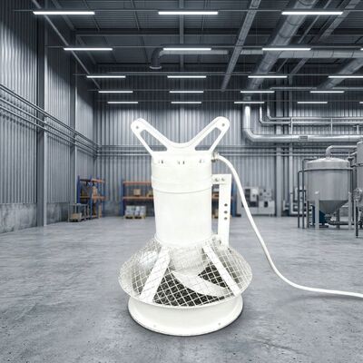 Goede prijs QJB Anti-Entanglement Submersible Mixer High Power Stirrer Sludge Thickening Tanks Integrating Mixing Flow Induction Carbon online