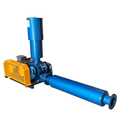 Goede prijs Horizontaal montage type wortelblazer met elektrische motor stroombron Stroomcapaciteit 3179 tot 1396 kubieke meter per minuut online