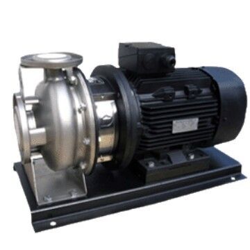 Goede prijs 2900-3450 Rpm ZS roestvrij staal horizontale eenstadium centrifuge pomp 50 60 Hz frequentie duurzame corrosiebestendig online