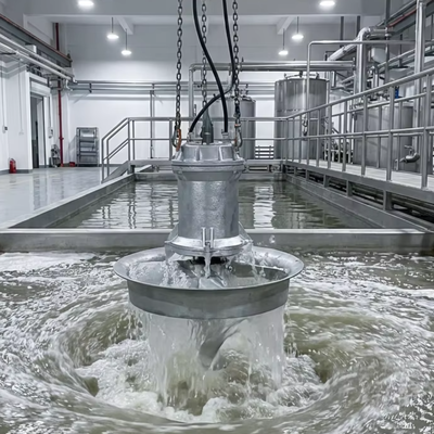 Goede prijs Elektrische onderwatermenger met isolatieklasse F, ideaal voor afvalwaterzuiveringsinstallaties en industriële vloeistofmenginstallaties online