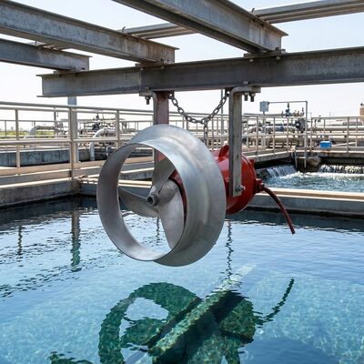 Goede prijs IP68 Beschermingsgraad Dompelbare Mixer Pomp Gietijzer RVS Constructie en Isolatieklasse F Perfect voor Industriële Vloeistofagitatie online