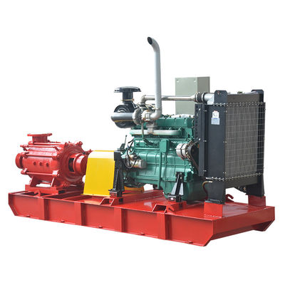 Good price IP55 van de het Waterpomp van de noodsituatiebrand van de het Systeem Horizontale Brand het Waterjockey Pump online