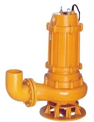 QW WQ centrifugale afvalwaterpomp Waterdompelbare drainagepomp Verstopt niet