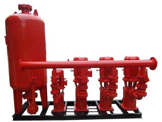 Good price SS304 van de het Waterpomp van de noodsituatiebrand het Systeem3000gpm Diesel Jockey Pump online