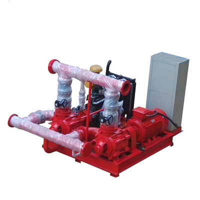 elektrische het waterpomp van de motorbrand met dieselmotorgietijzer met SS304-drijvende kracht 380v 415v 440v 220v /50hz /60hz