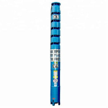 Good price Pomp de Met duikvermogen van hoog rendementborewell voor voltage 380v/50bz van het Irrigatie het modelqj materiële gietijzer online