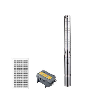 Good price 1HP Zonne het Waterpomp Met duikvermogen 3 van gelijkstroom“ 4“ de Pomp van het de Irrigatiewater van de Boorgatlandbouw online
