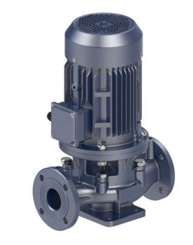 ISG Verticale In-Line Pipeline Booster Centrifugal Pump voor water, Stroom 1.5-1600m3/h, Hoofd 5-125m, Vermogen 0.75-4Kw, Sp